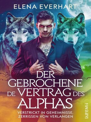 cover image of Der gebrochene Vertrag des Alphas
